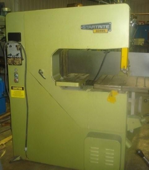 startrite 30rws vertical band saw 30 throat 