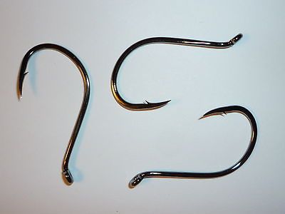 25 GAMAKATSU OCTOPUS HOOKS   SIZE 1/0   NS BLACK   BULK   02411