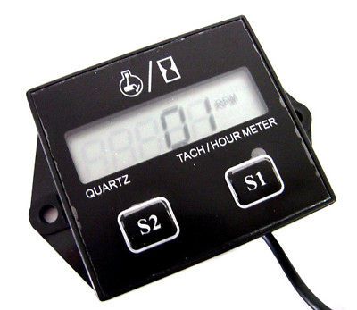 Hour Meter Tacho For UTV ATV Kawasaki Mule Teryx Bruta Force KLX KX 