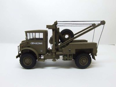 35 Chevrolet CMP C60S 3ton 4x4 Wrecker   BUILT resin model