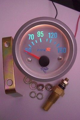 new 52mm car gauge oil temp temperature gauge from hong