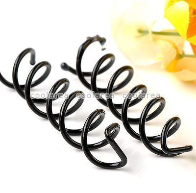 10x Magic Spiral Hair Pins Clip Stick Bun Twist Hairstyle Maker