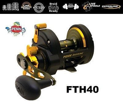   FATHOM STAR DRAG FTH40 6.01 Conventional Fishing Reel FTH 40 1238446