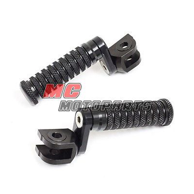 Newly listed Black CNC Adjustable Riser Footpegs Honda VFR800 CB900 