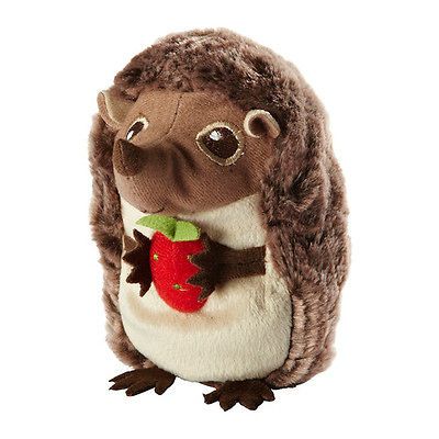 IKEA VANDRING IGELKOTT SQUEAKY HEDGEHOG 6 SOFT TOY FOR BABY AND 