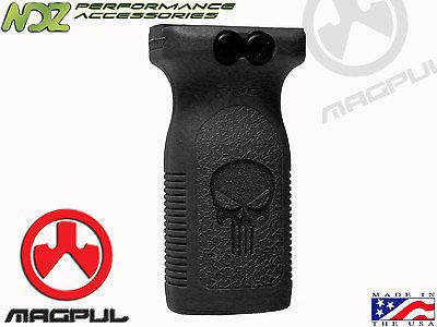 Magpul MOE RVG Grip Picatinny Rail Foregrip 223 5.56 Punisher BLK 2 