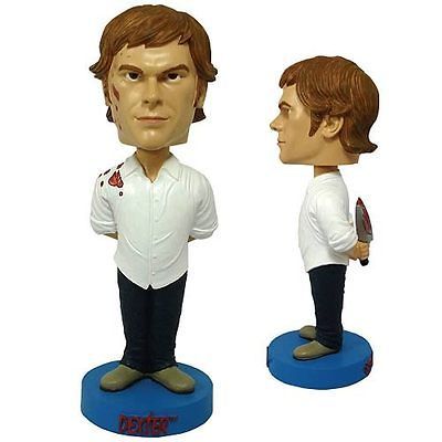 dexter dexter morgan 7 bobble head bif bang pow #