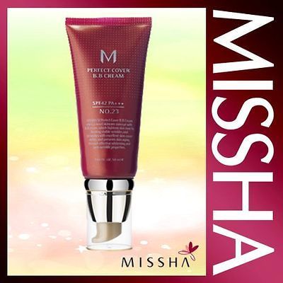 missha m perfect cover blemish balm bb cream no23 50g