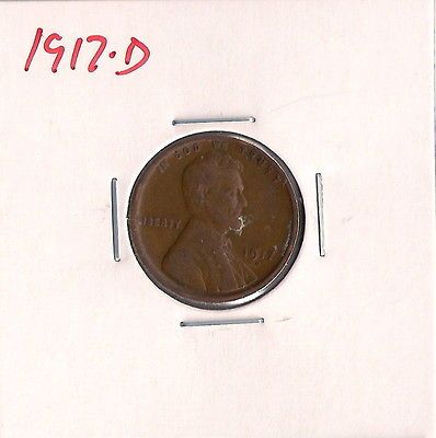 1917 D LINCOLN WHEAT CENT ~ I HAVE MOST ALL 1909 1919 P D S WHEAT 