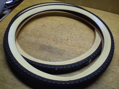 SALE GT Classic 24X2.125 Bicycle WW Goodyear Tread Tires Schwinn 