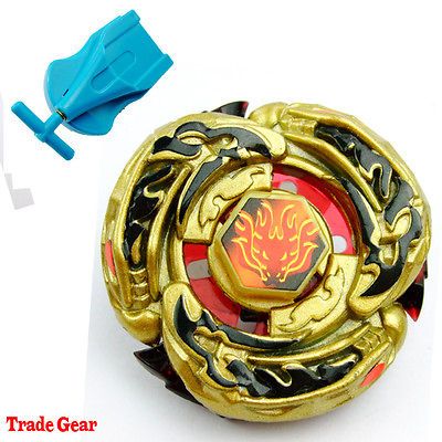 Beyblade GOLD L DRAGO DESTROY DF105LRF Metal Masters Fusion+Single 