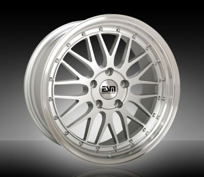 18x8 18x9 18 LM Wheels Rims 5X100 ESM 004 VW SCION SUBARU TOYOTA 