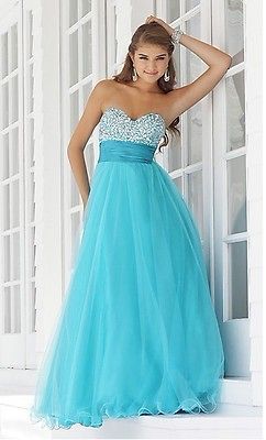 New Hot Sell Prom Party Sweetheart Bridesmaid Evening Dress Size 6 8 