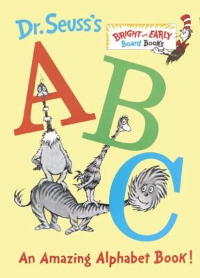 Dr. Seusss ABC An Amazing Alphabet Book by Dr. Seuss 1996, Board Book ...