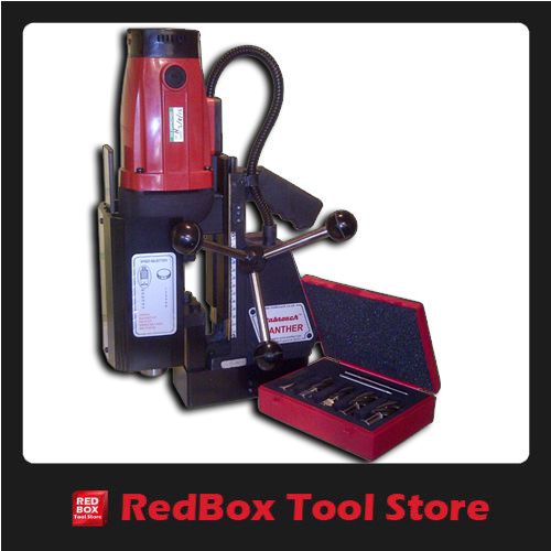 Rotabroach 110V Panther Magnetic Drilling Machine with Imperial Cutter 