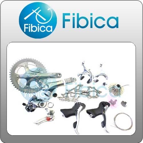 2012 Shimano Tiagra Road 4600 10 speed group set 7pcs Groupset