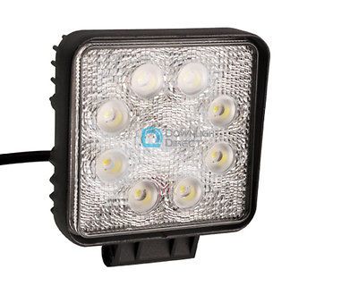 24W 8LED WORK LIGHT Lamp Flood Light 12V/24V Waterproof IP67