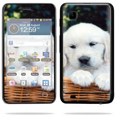 Skin Decal Sticker for Samsung Galaxy Player 3.6  Cover Puppy