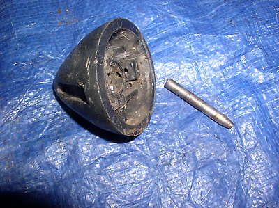 1964 Evinrude Starflite VI 75hp Selectric Propeller Nut & Shear pin