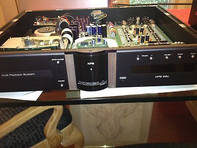 Krell KPS 28c top cd player with cast outputs in any voltage