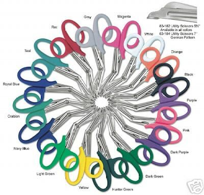 12 EMT Shears (Scissors) Bandage Paramedic EMS Supplies 7.25