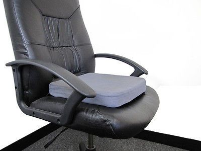 Dual Layer Memory Foam Comfort Seat Cushion Pad for Office Home Car 