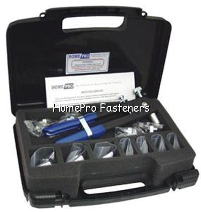 rivnut rivet nutsert inserts tool kit w nutserts time left