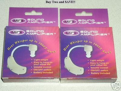 new behind the ear sound amplifier hearing aid aids