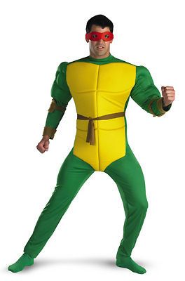 ADULT TEENAGE MUTANT NINJA TURTLES TMNT LEONARDO COSTUME KIT DRESS 