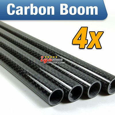 Carbon Fiber Tube 3K 12mm Diameter for Quadcopter Multicopter