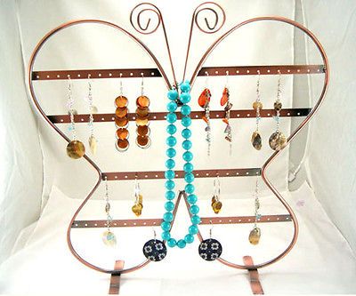 butterfly multi earring jewelry display holder d006 from china time 