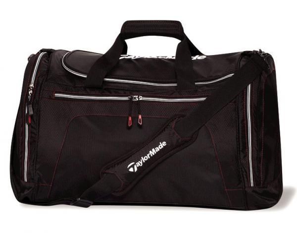 Taylor Made Performance Medium Duffle Black Travel Golf/Casual 