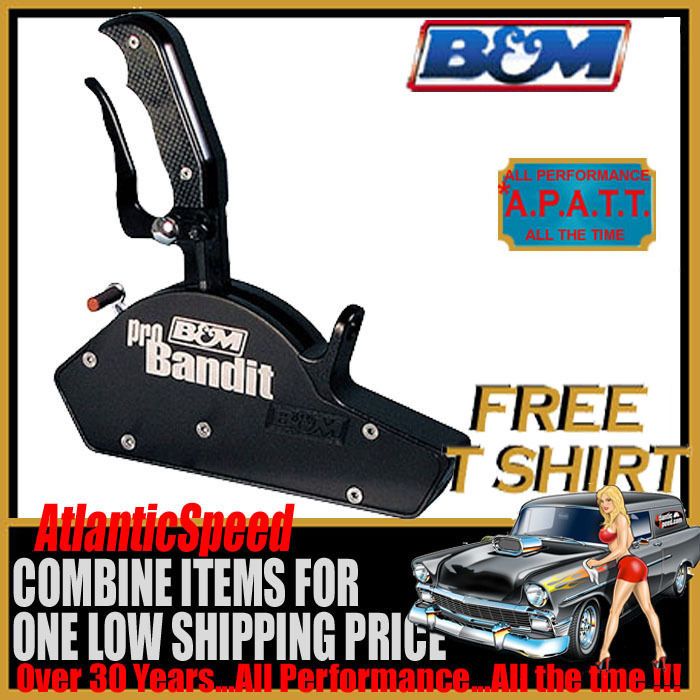 STEALTH PRO BANDIT DRAG RACE SHIFTER ONLY GM POWERGLIDE PG