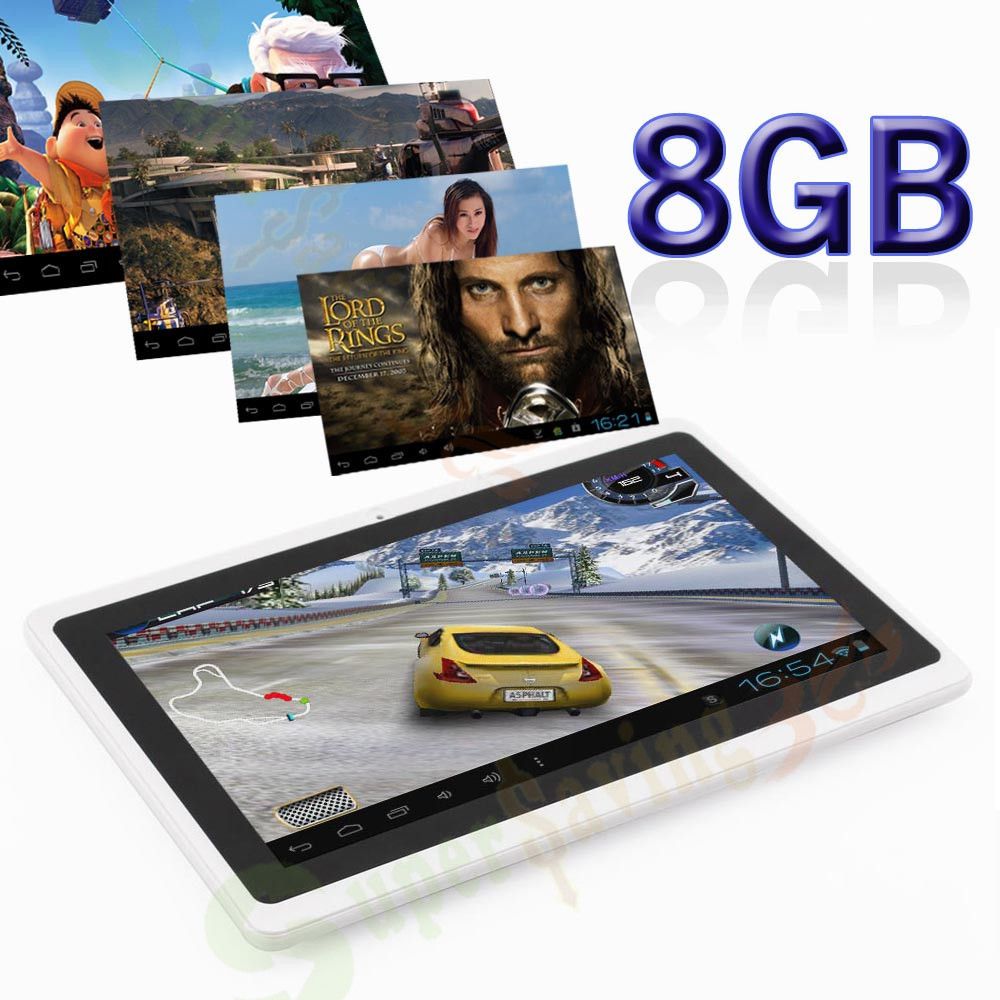 8GB 7 Google Android 4.0 Tablet PC A13 Capacitive Screen Camera MID 