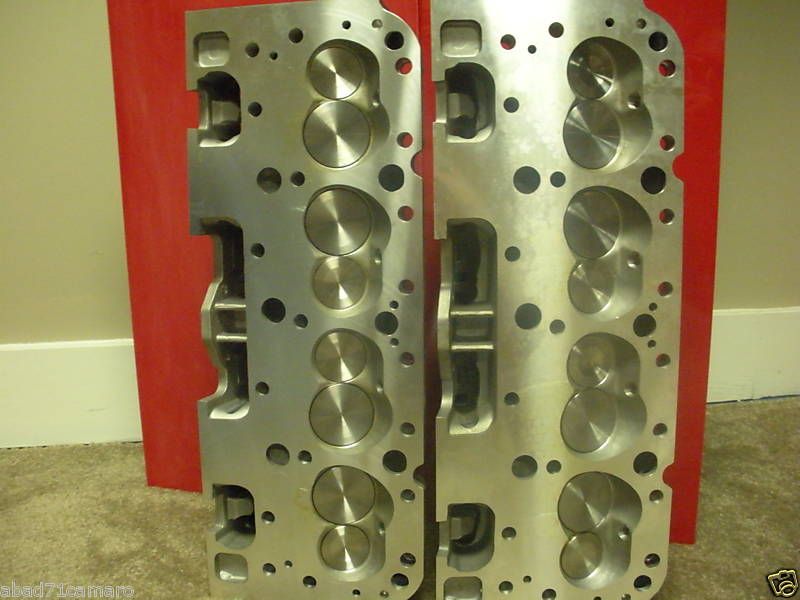 ProComp Sbc Small Block Chevy Aluminum Heads 190cc 64cc Angle