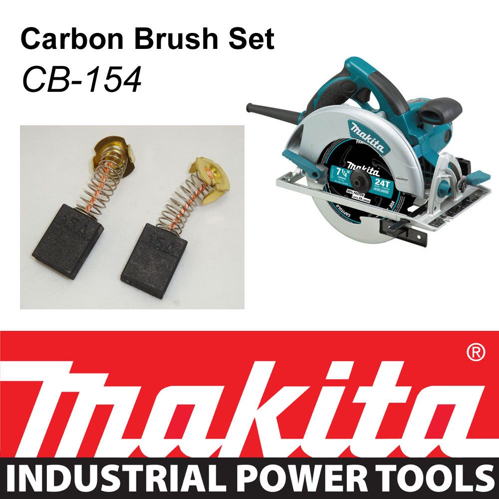 NEW Makita 5007MG 7 1/4 Magnesium Circular Saw Genuine CARBON BRUSH 