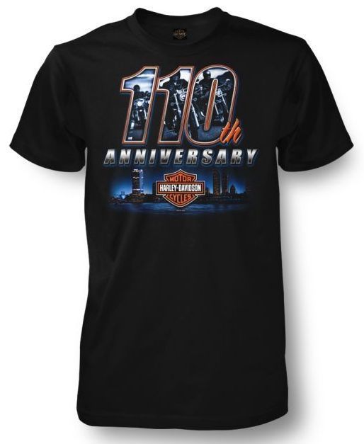 HARLEY DAVIDSO​N® MENS LIMITED EDITION 110TH ANNIVERSARY T SHIRT 