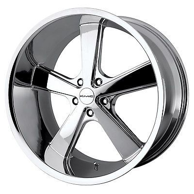 20x10 KMC Nova Chrome Wheel/Rim(s) 5x114.3 5 114.3 5x4.5 20 10