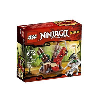   2516 Ninja Training OutPost 2258 Ninja Ambush 116 Pcs NEW  SEALED