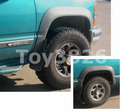 Chevrolet Silverado fender flares in Mouldings & Trim