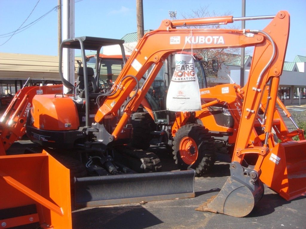 2012 dealer demo kubota kx 121 3 excavator w 24 bucket  