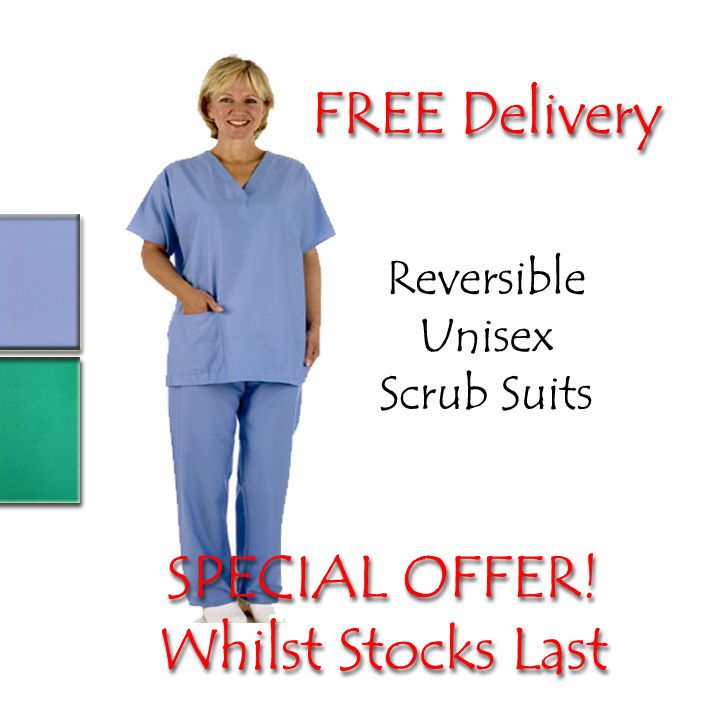 Scrub Suit Nurses Doctors Uniform ER Scrubs SPECIAL OFFER Scrub 