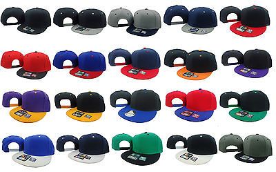 20 VINTAGE FLAT BILL SNAPBACK CAP HATS WHOLESALE LOT MIX N MATCH LOT 