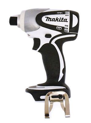 Makita BTD142 18 V 1/4 Hex Impact Driver White New ~ BTD142Z with 