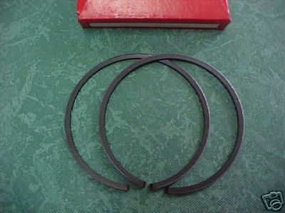 Yamaha 69 70 71 AT1 125 Enduro .25mm 1st Step O/S Piston Ring Set 1969 