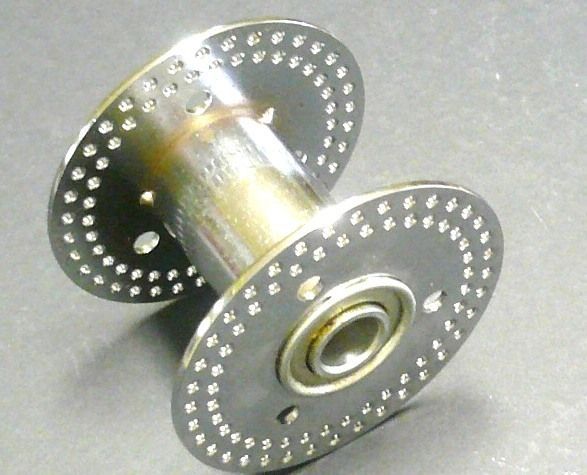 pair tricycle trike hollow hub w 144 holes bearings