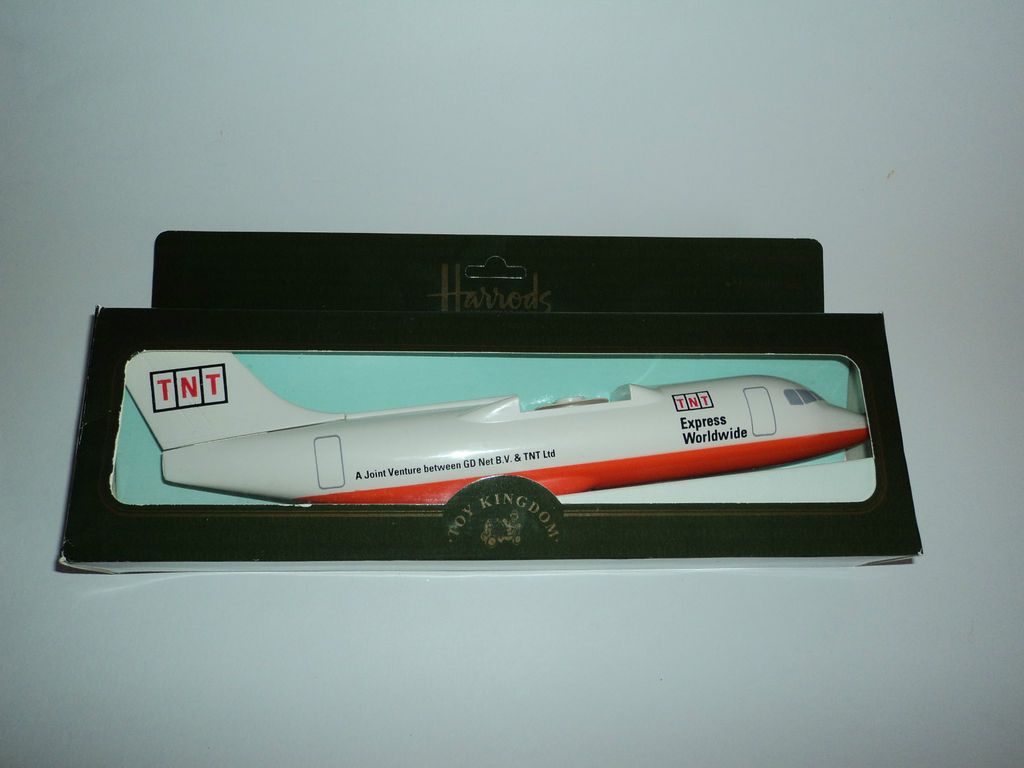 British Aerospace BAe 146 300 TNT Logistics Late 1990s Wooster Model 