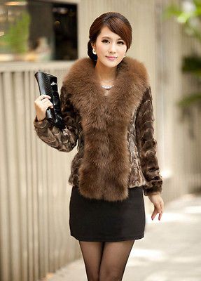 1000styles fur winter mink rabbit fox raccoon fur vest gilet shrug 