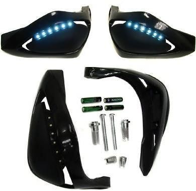 LED Light Hand Guard for DRZ400 Yamaha Grizzly 660 700 Raptor YFM 