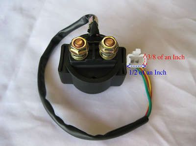 starter solenoid gy6 scooter moped go kart 50 125 150cc